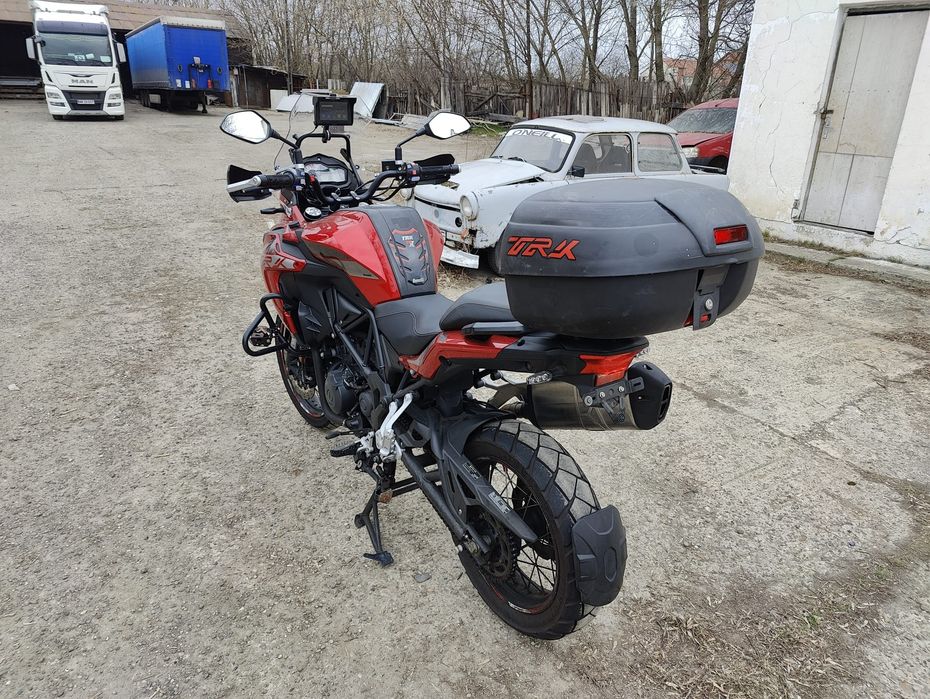 Benelli Trk 502 X 2020