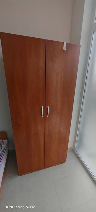 Гардероб двукрилен