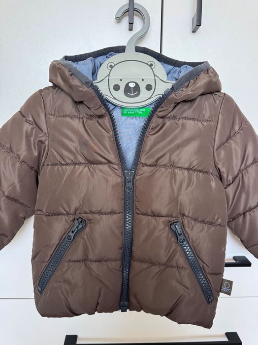 Бебешко яке Бенетон 9-12м