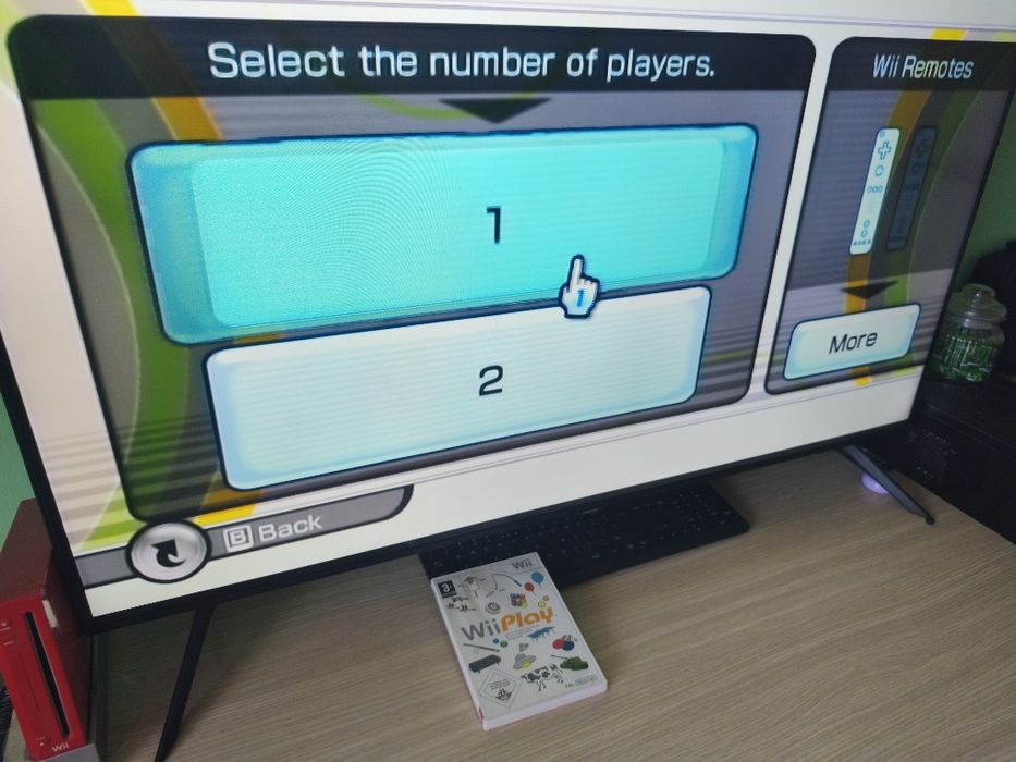 Joc Nintendo Wii Play. Impecabil