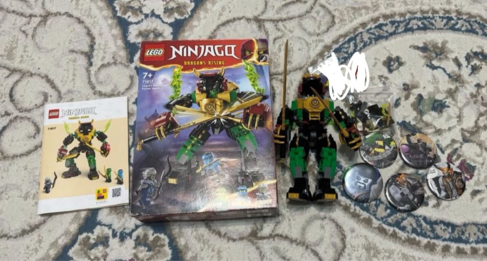 продам lego ninjago и др