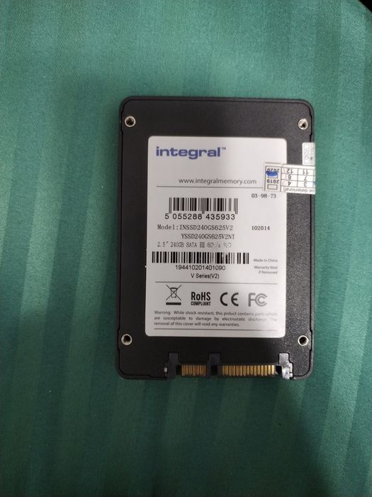 Vand/schimb ssd 240gb