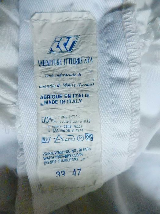 Blugi Versace Jeans Couture Made in Italy. Marime 34 (47). Impecabili.