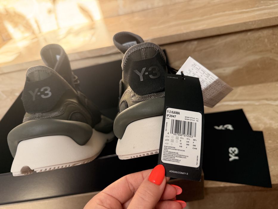 Addidas Y-3 nou marime 46