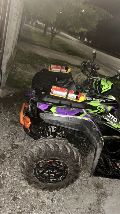Vand CfMoto 450L Euro5