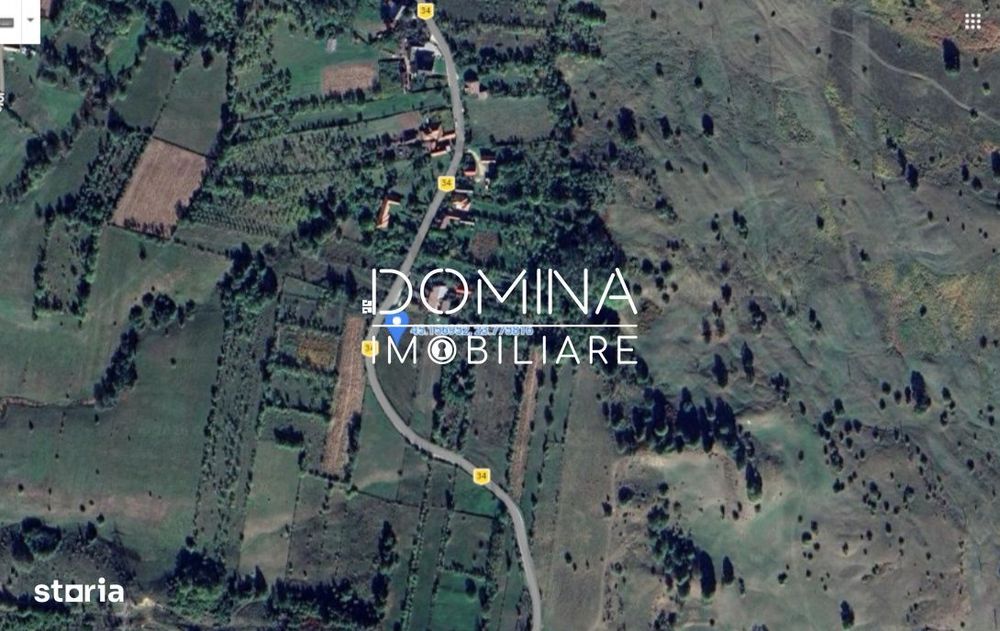 Vanzare teren intravilan 3262 mp -  Baia de Fier - potential turistic