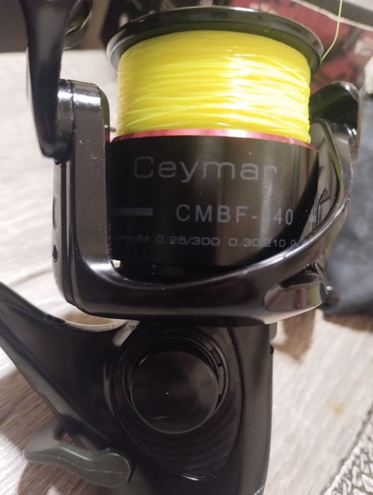 Mulinete Okuma Dam team feeder