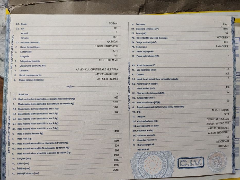 Nissan Qashqai 1,6d tekna