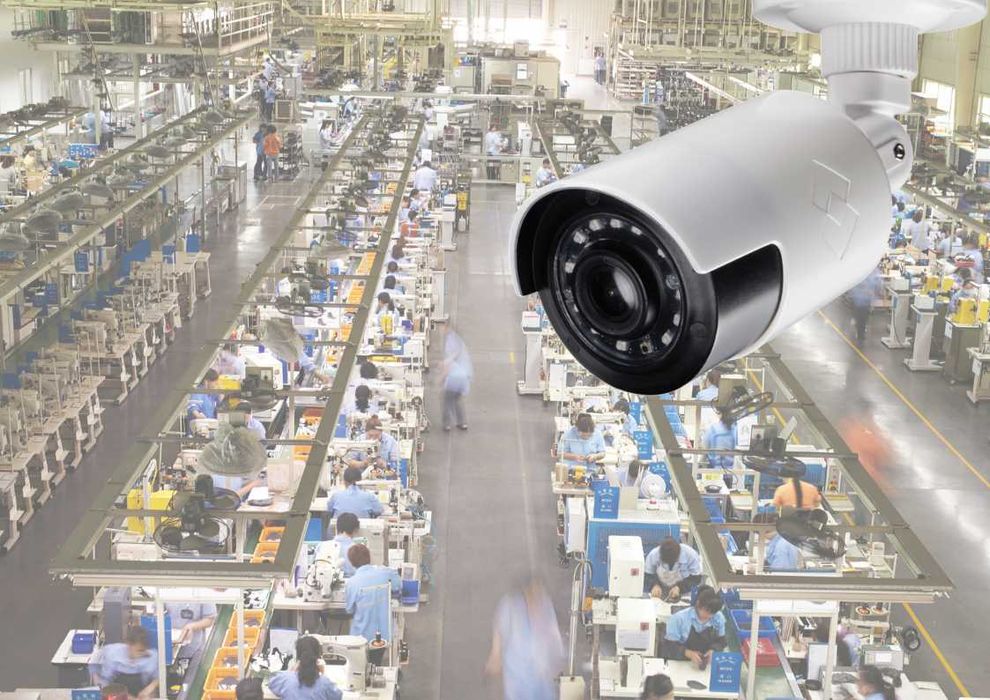 Современное видеонаблюдение