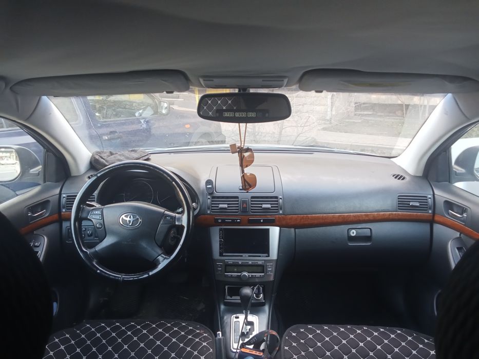 Тайота Авенсис 2007 рестайлинг.