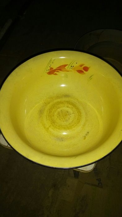 Тазы эмалированные