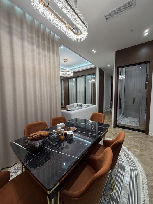 Жк Nest one! Сдается 3х-ком квартира! B элит комплексе!