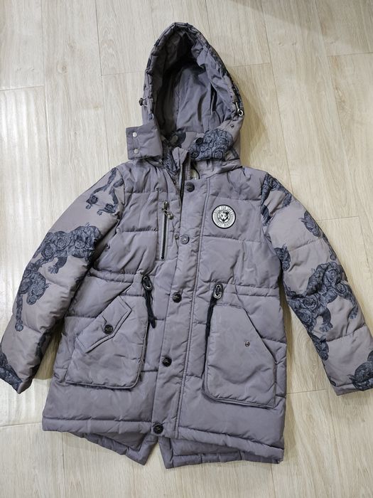 Пуховики на мальчика 10-11 лет