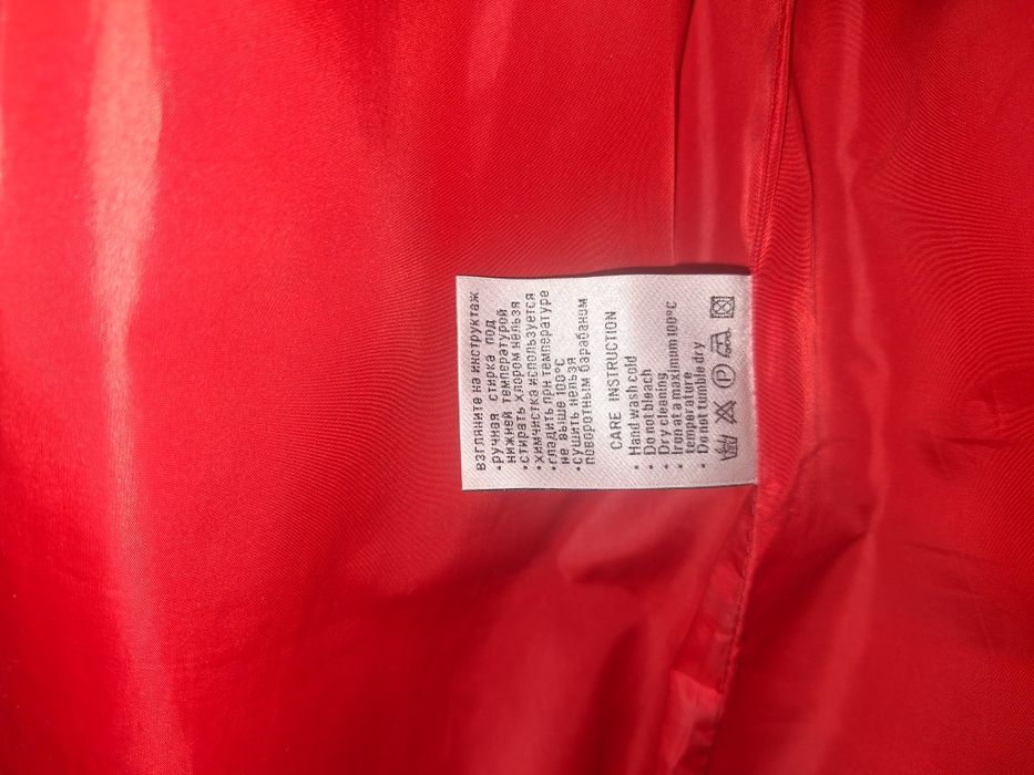 Зимний пуховик б/у