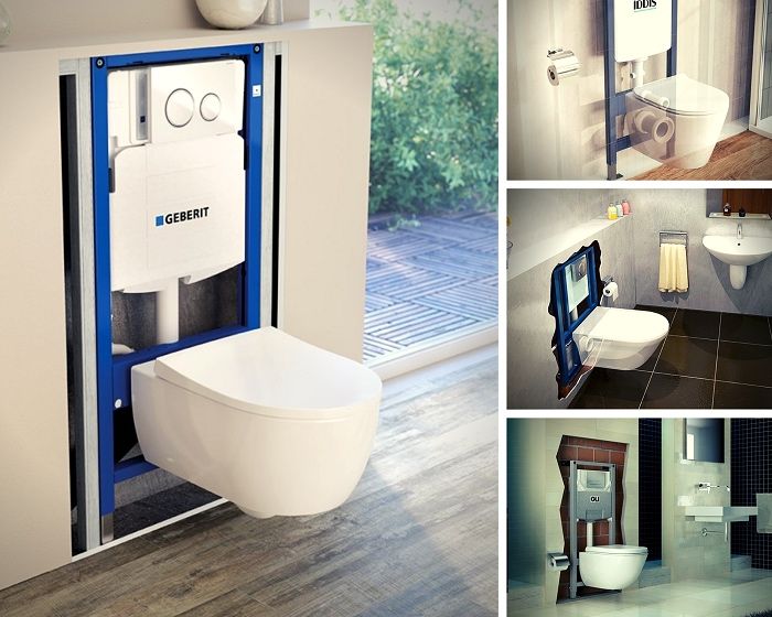 Установка инсталяция унитаза унитаз урнатамиз