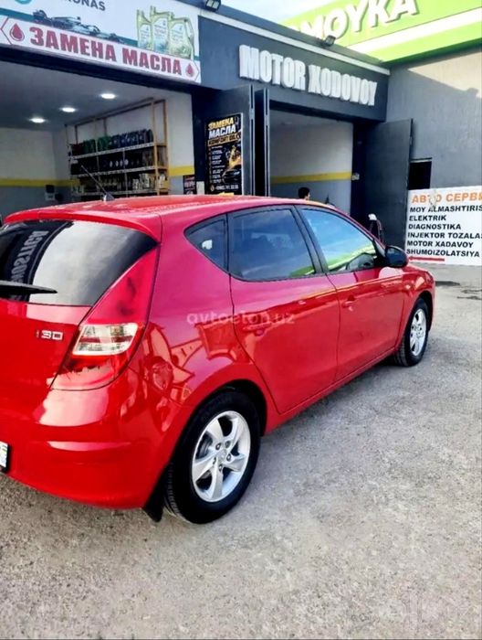Hyundai i30 2009 ideal elantra hatchbak