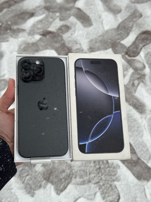 iPhone 16 Pro Max 256gb/90% karobka dokument