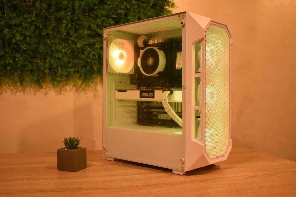 Геймърски компютър Ryzen 5 3600 | GTX 1070TI | 16GB Ram | В Гаранция!