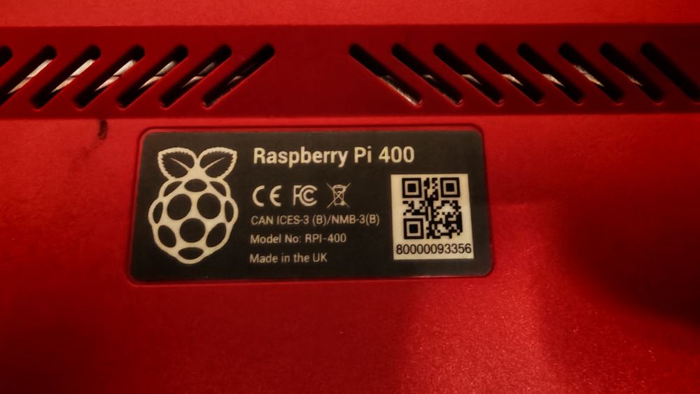 Raspberry Pi 400