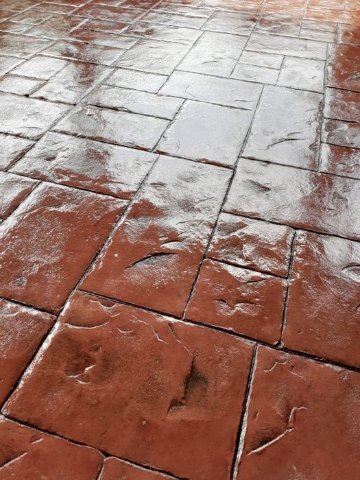 Lac Protector  Industrial pentru beton amprentat