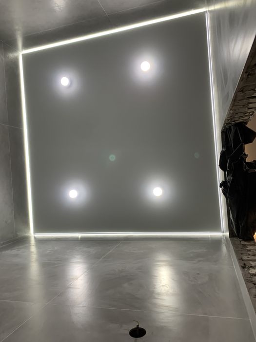 Натяжные потолки