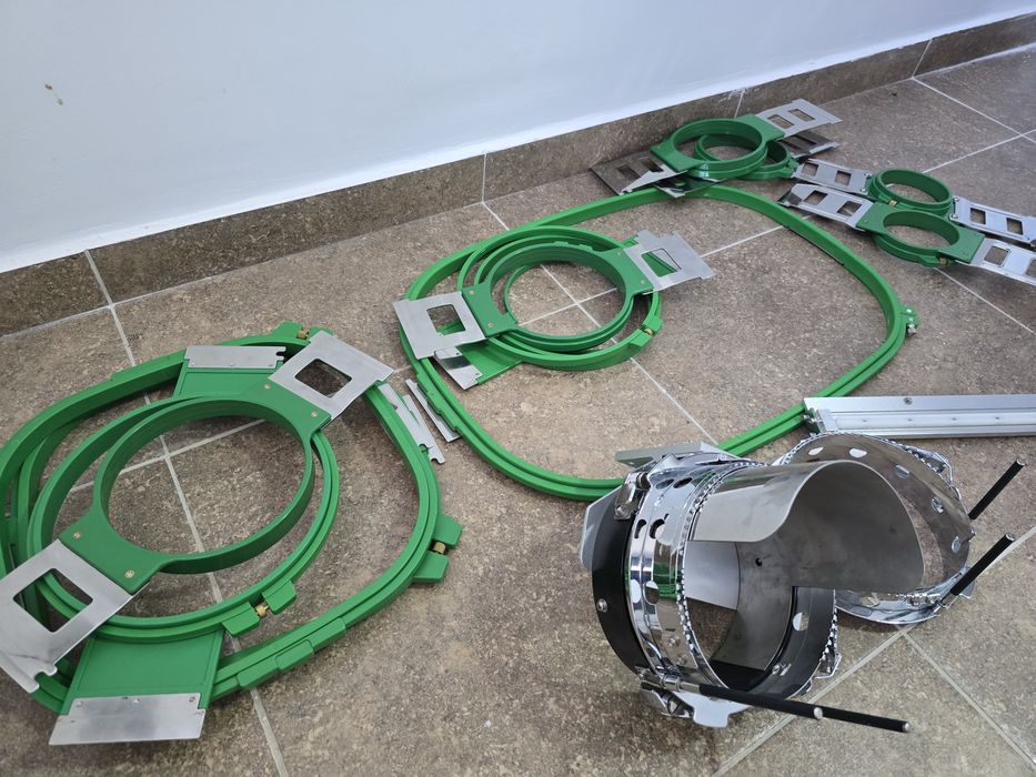 MAȘINĂ DE BRODAT RICOMA RCM-1501TC-7S – 15 ACE – Stare foarte buna