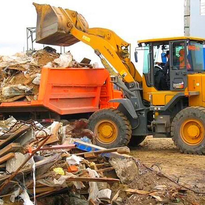 Строительный мусор вывоз