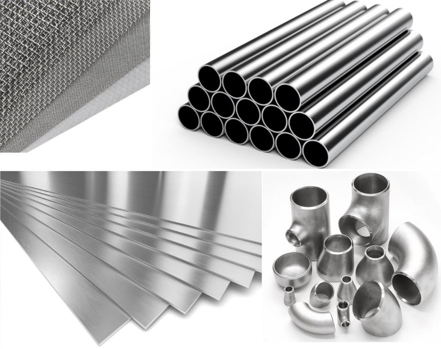 Нержавейка - Нержавеющая Нержавеющий сетка, прут, круг