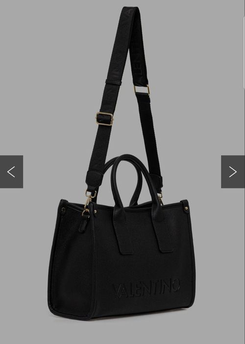 Geanta neagra Mario Valentino noua