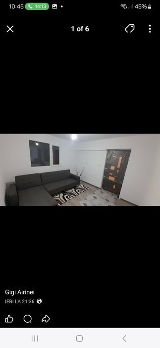 Vând apartament 56 metri utili