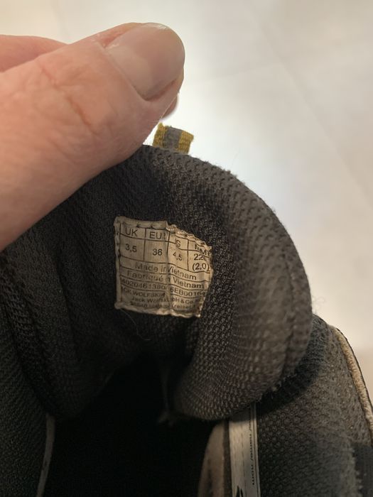 Ghete Jack Wolfskin nr 36