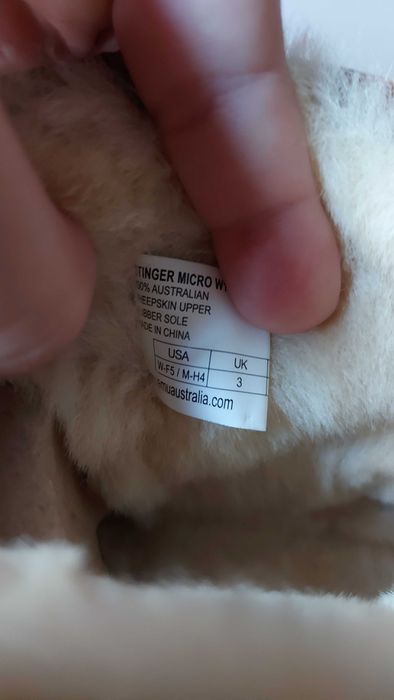 Ghete Emu Australia, ORIGINALE, noi , 36