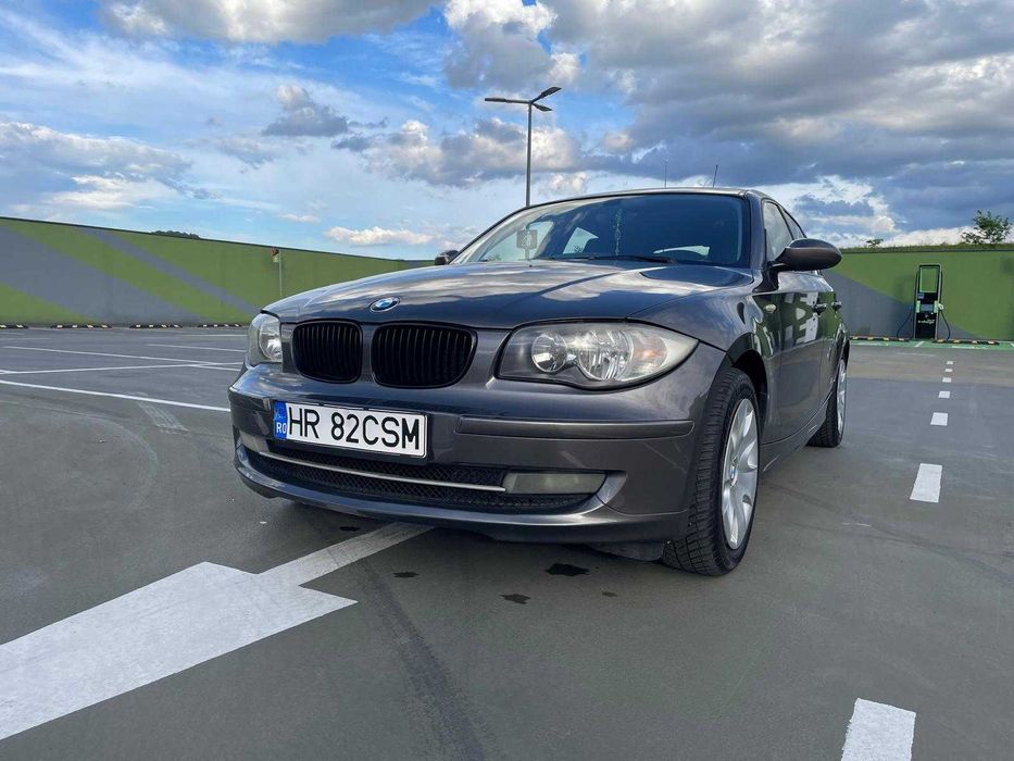BMW Seria 1 E87, 2008 facelift