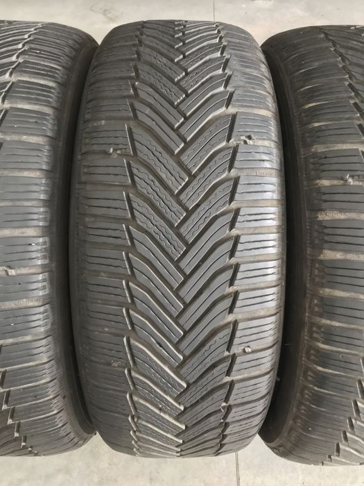 Set Vara Iarna Michelin 205 55 R17 Anvelope Cauciucuri Allseason 6mm