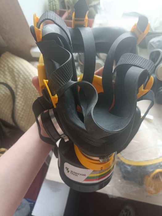 Противогаз гражданский (гп9)