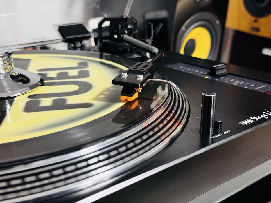 Pick-up Img StageLine DJP-200,direct drive,pitch adj,lamp dc12V