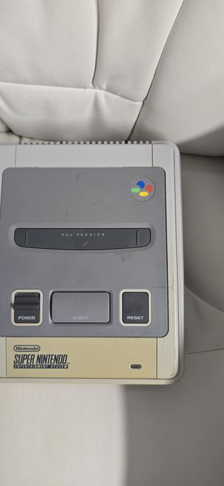Consola Nintendo SNES
