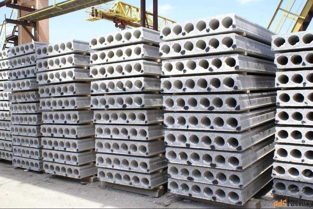 бетонные изделия. жби 7 -1, 5. жби на дону. плиты перекрытия пб 63-12-8. плита жби 5100 *1200.