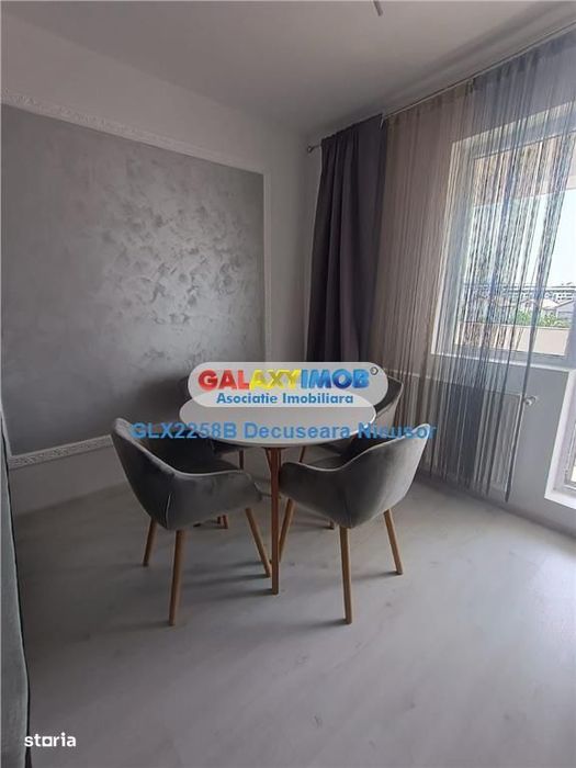 Apartament 2 camere mobilat utilat in Militari Residence 400 euro