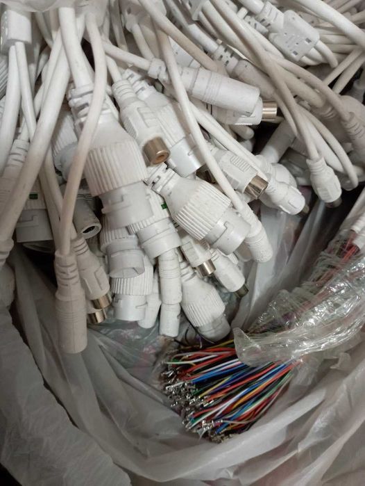 Продам ремонтные кабеля для IP camer