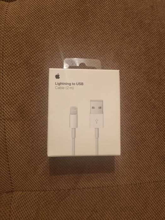 Оригинален Кабел Apple Lightning to USB