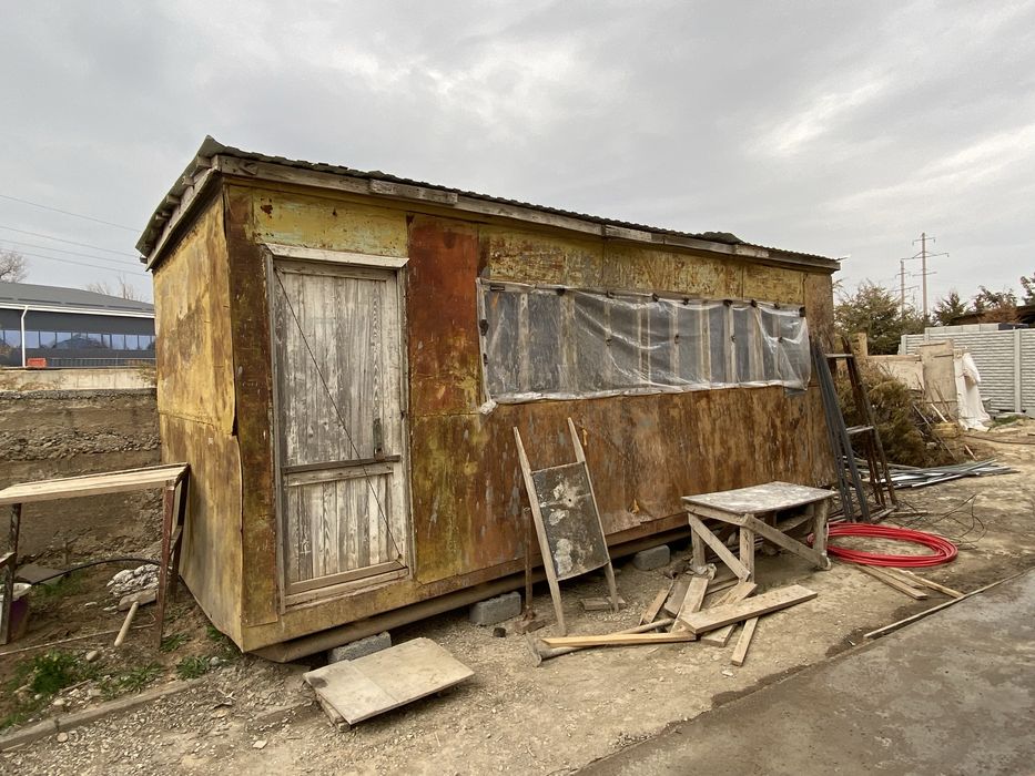 Продается вагонник 3 на 6.7