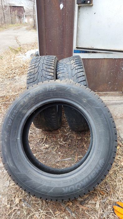 Зимняя резина  HANKOOK