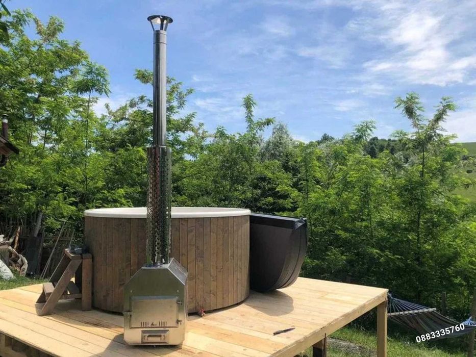 Джакузи с всички екстри