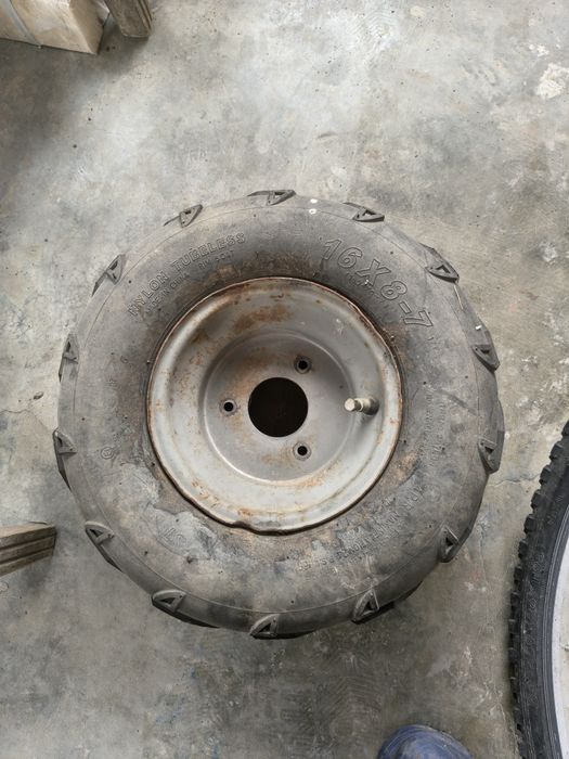 2x roti atv 16x8-7 utilizate