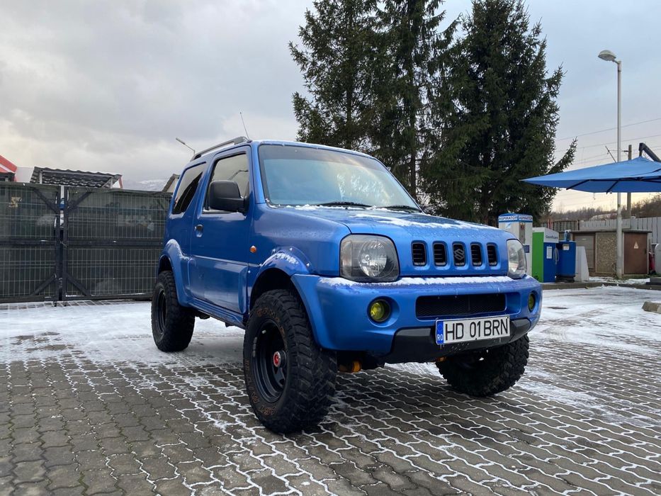 Vand suzuki jimny