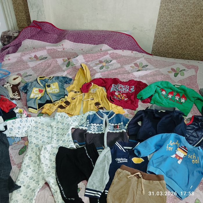 Детские вещи с 0 до 2 лет