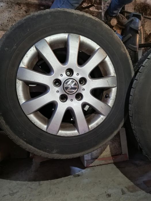 Алуминиеви джанти за vw голф плюс с гуми