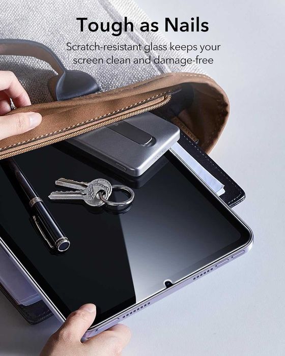 стъклен протектор ESR за iPad Mini 6th gen и  iPad Mini 7th A17 Pro