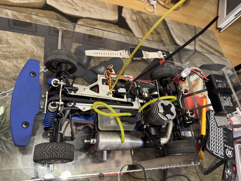 RC Nitro 1:10 Thunder Tiger TS4N